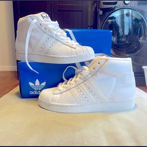 Adidas Promodel White